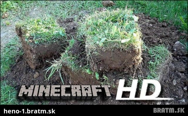 Minecraft HD :D